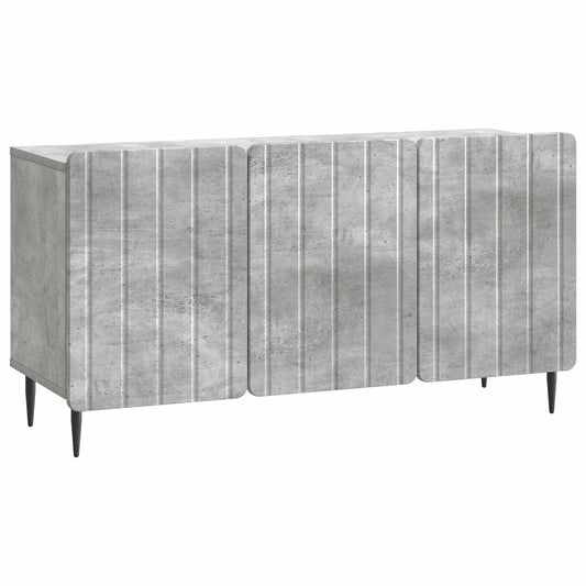 Mobile TV Grigio Cemento 99 x 34,5 x 52 cm Legno ingegnerizzato