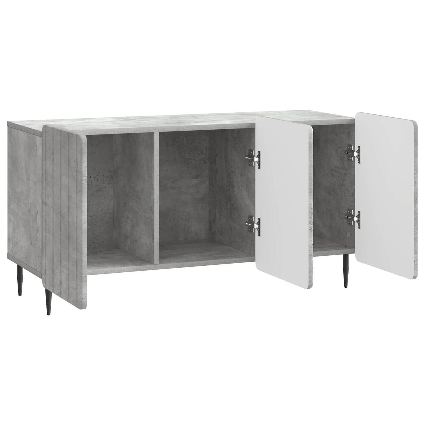 Mobile TV Grigio Cemento 99 x 34,5 x 52 cm Legno ingegnerizzato