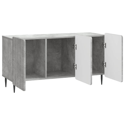 Mobile TV Grigio Cemento 99 x 34,5 x 52 cm Legno ingegnerizzato