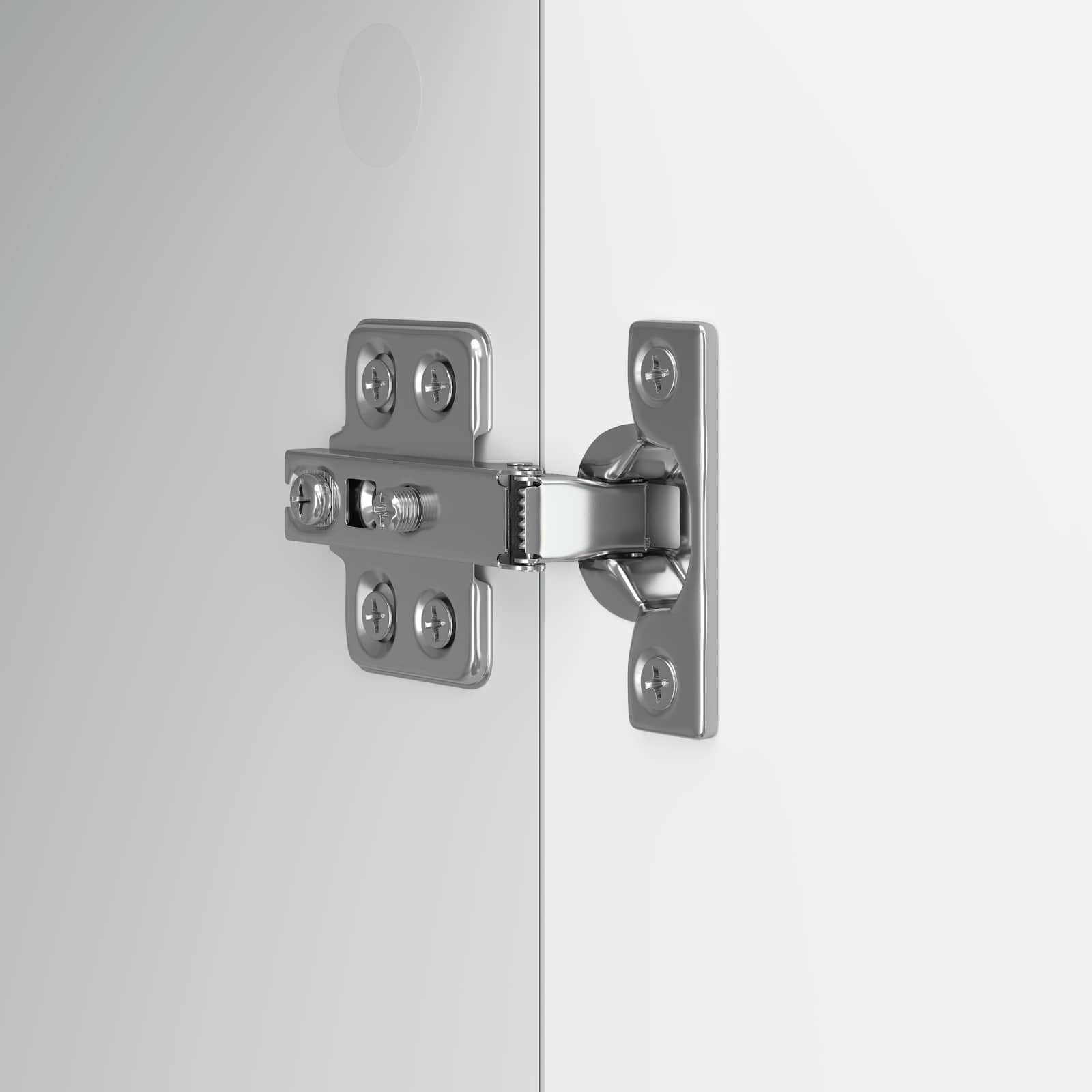 Mobile TV Bianco Lucido 99 x 34,5 x 52 cm Legno ingegnerizzato | homemem39