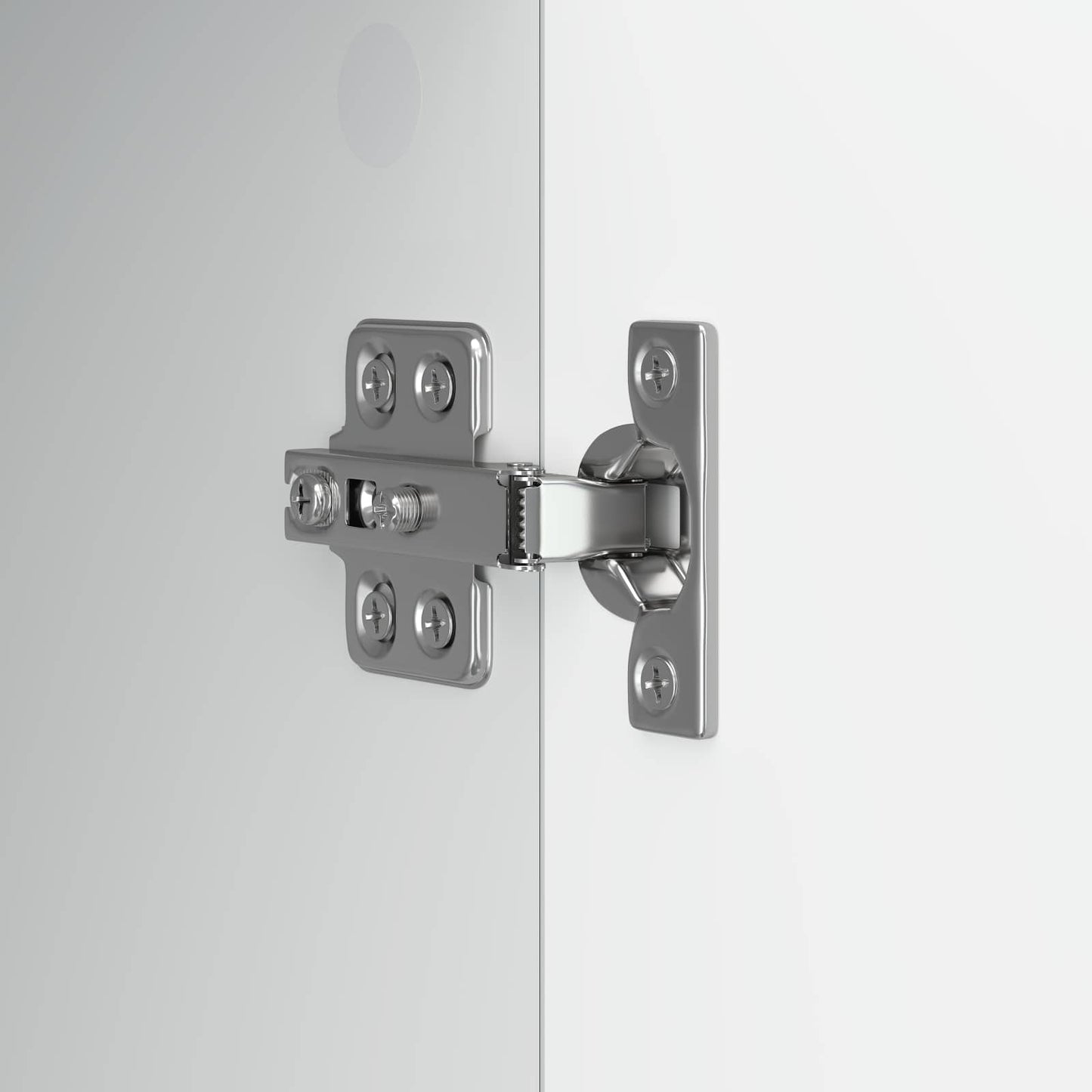 Mobile TV Bianco Lucido 99 x 34,5 x 52 cm Legno ingegnerizzato