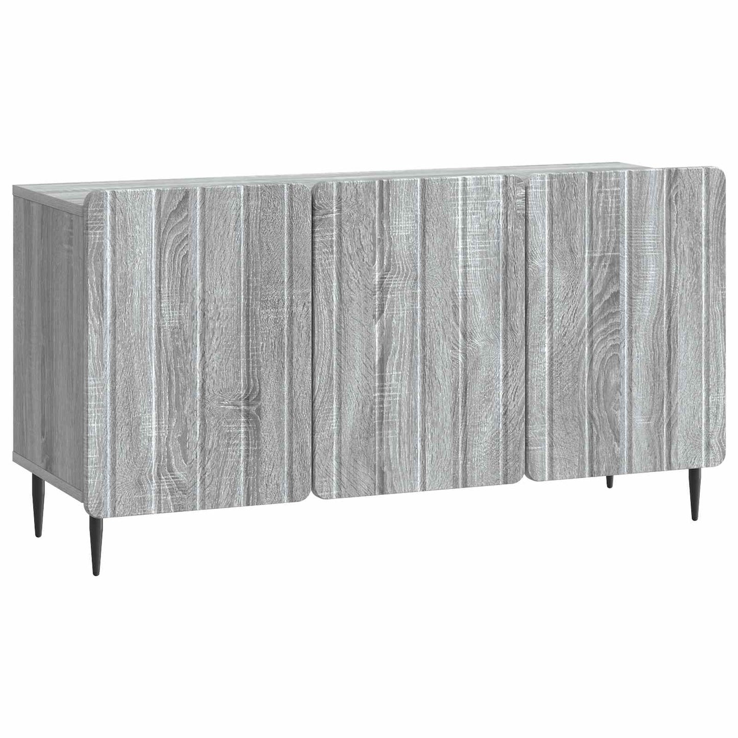 Mobile TV Grigio Sonoma 99 x 34,5 x 52 cm Legno ingegnerizzato