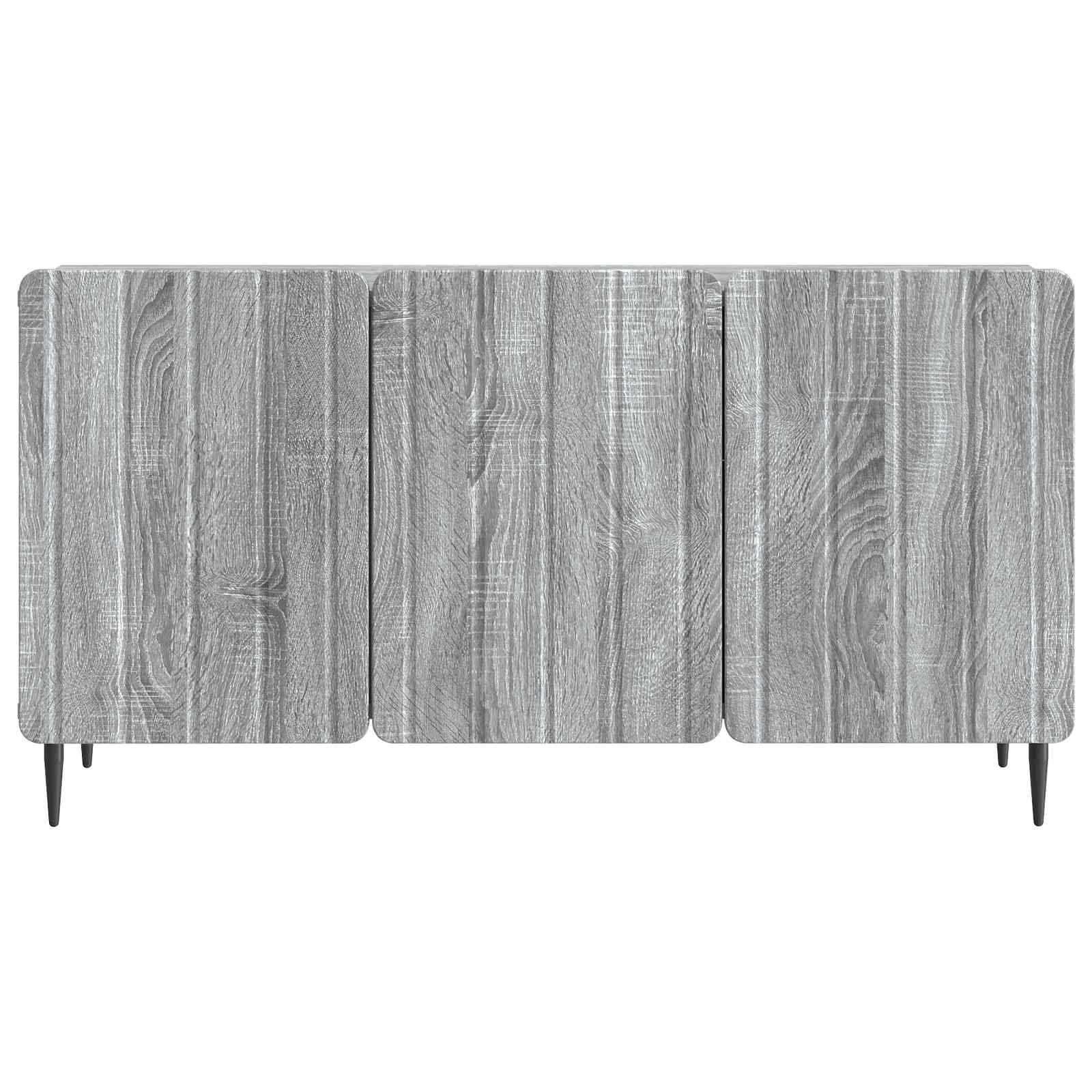 Mobile TV Grigio Sonoma 99 x 34,5 x 52 cm Legno ingegnerizzato | homemem39