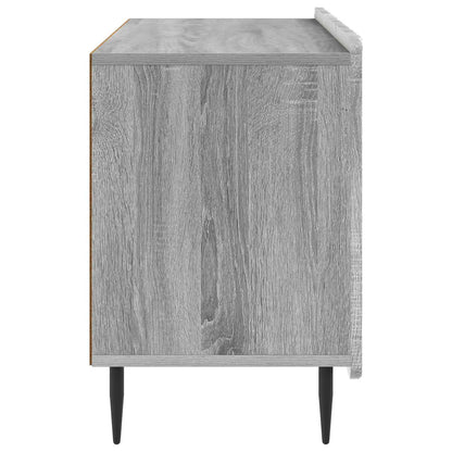 Mobile TV Grigio Sonoma 99 x 34,5 x 52 cm Legno ingegnerizzato | homemem39