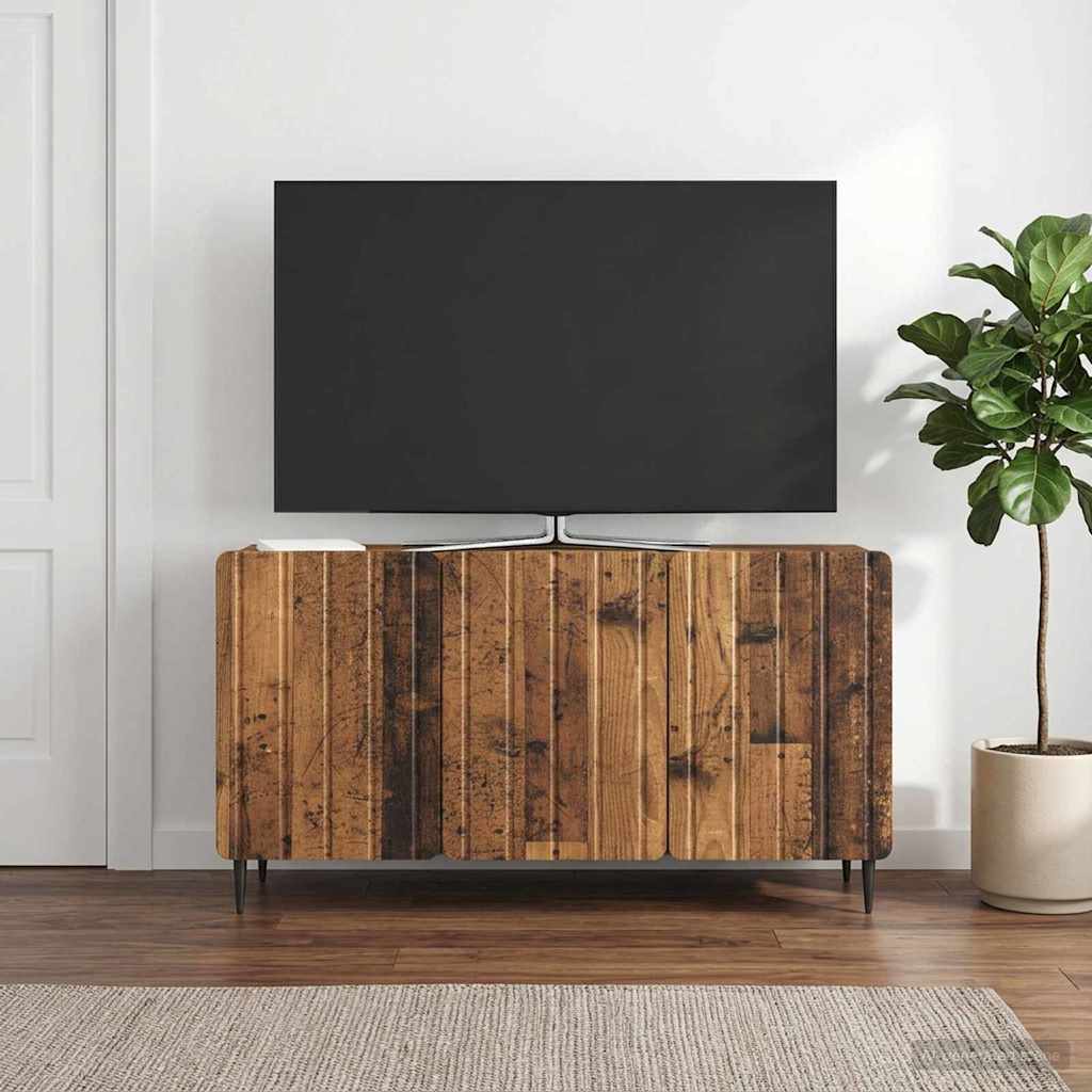 Mobile TV Legno antico 99 x 34,5 x 52 cm Legno ingegnerizzato