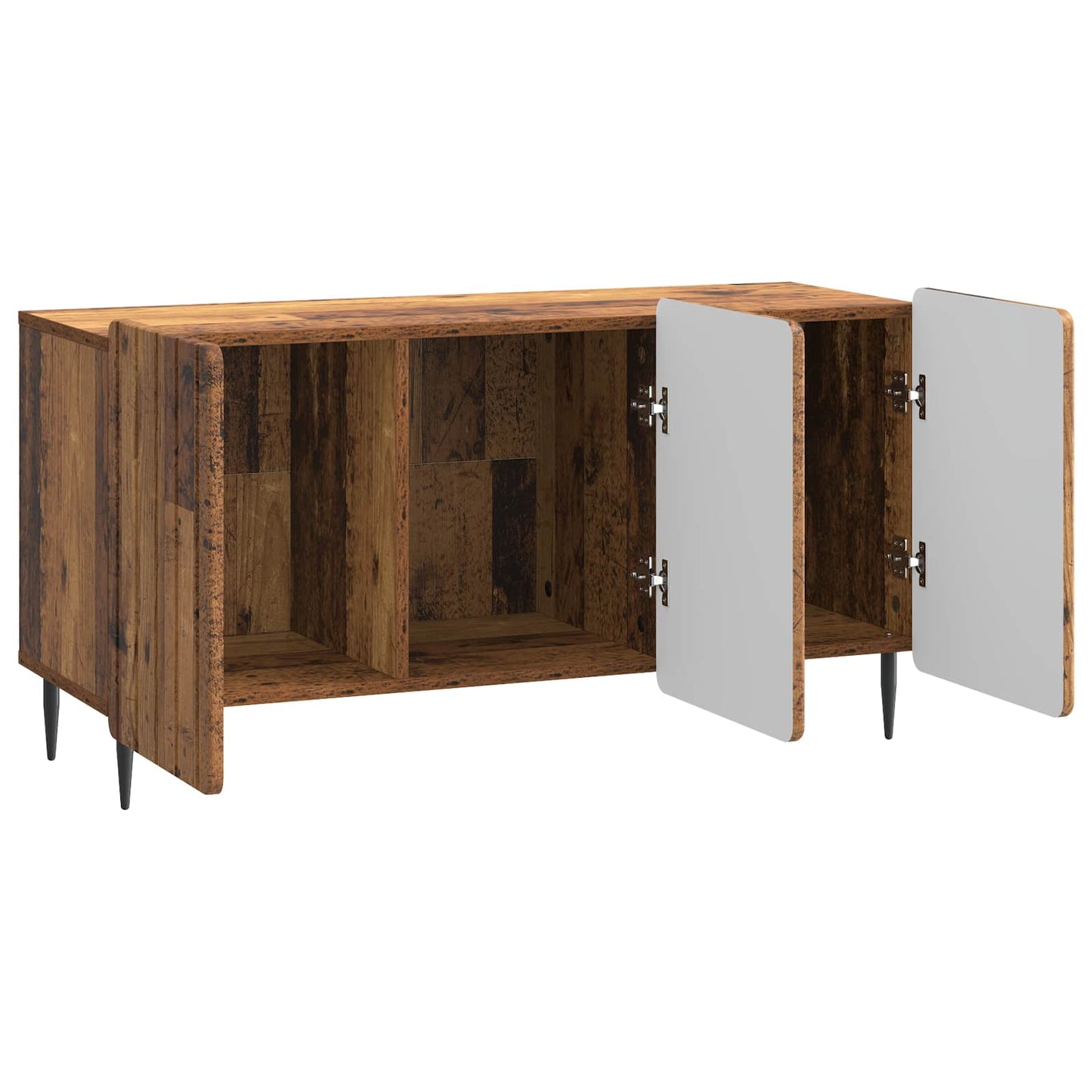 Mobile TV Legno antico 99 x 34,5 x 52 cm Legno ingegnerizzato | homemem39