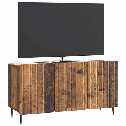Mobile TV Legno antico 99 x 34,5 x 52 cm Legno ingegnerizzato | homemem39