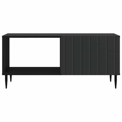 Tavolino da salotto Nero 90 x 50 x 40 cm Legno ingegnerizzato | homemem39