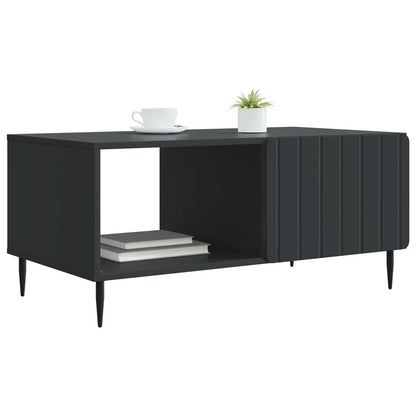 Tavolino da salotto Nero 90 x 50 x 40 cm Legno ingegnerizzato | homemem39
