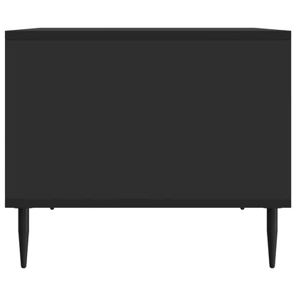 Tavolino da salotto Nero 90 x 50 x 40 cm Legno ingegnerizzato | homemem39