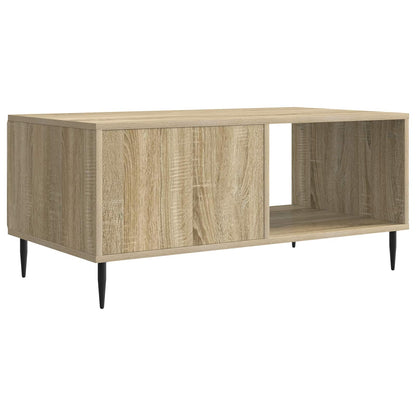 Tavolino da salotto Rovere Sonoma 90 x 50 x 40 cm | homemem39