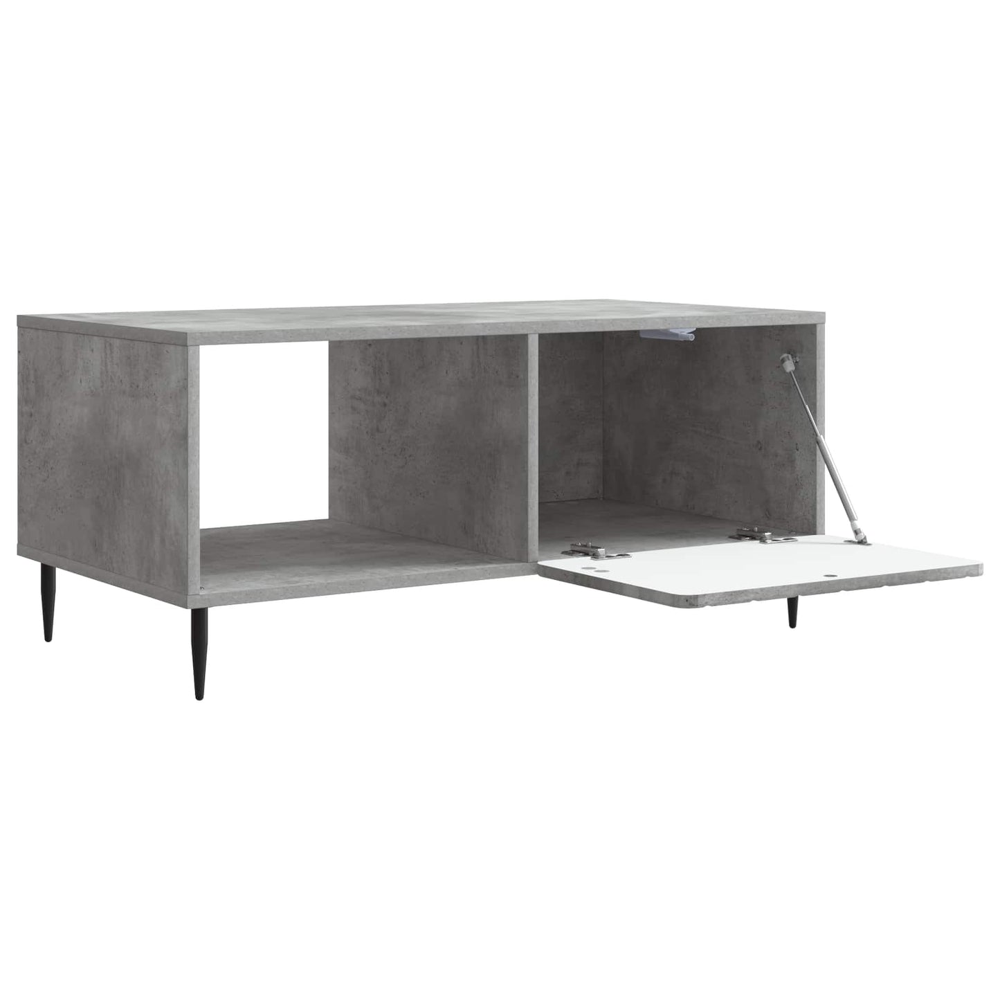 Tavolino da salotto Grigio Cemento 90 x 50 x 40 cm | homemem39