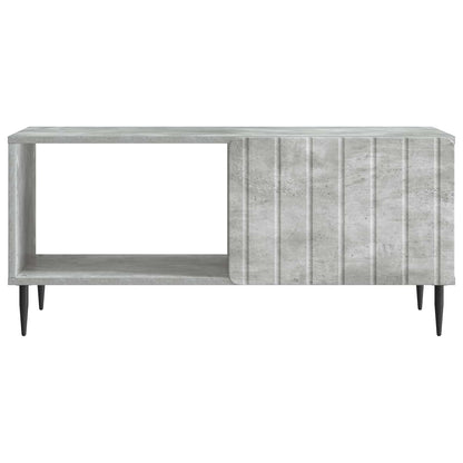 Tavolino da salotto Grigio Cemento 90 x 50 x 40 cm | homemem39