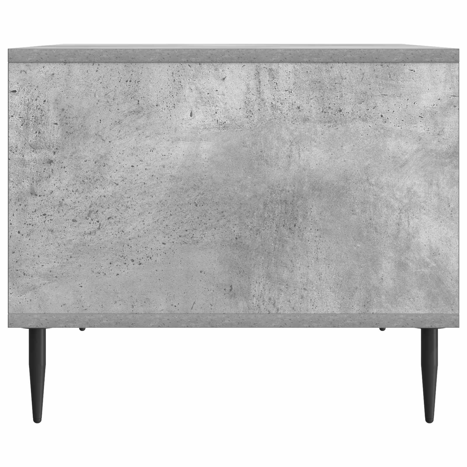 Tavolino da salotto Grigio Cemento 90 x 50 x 40 cm | homemem39