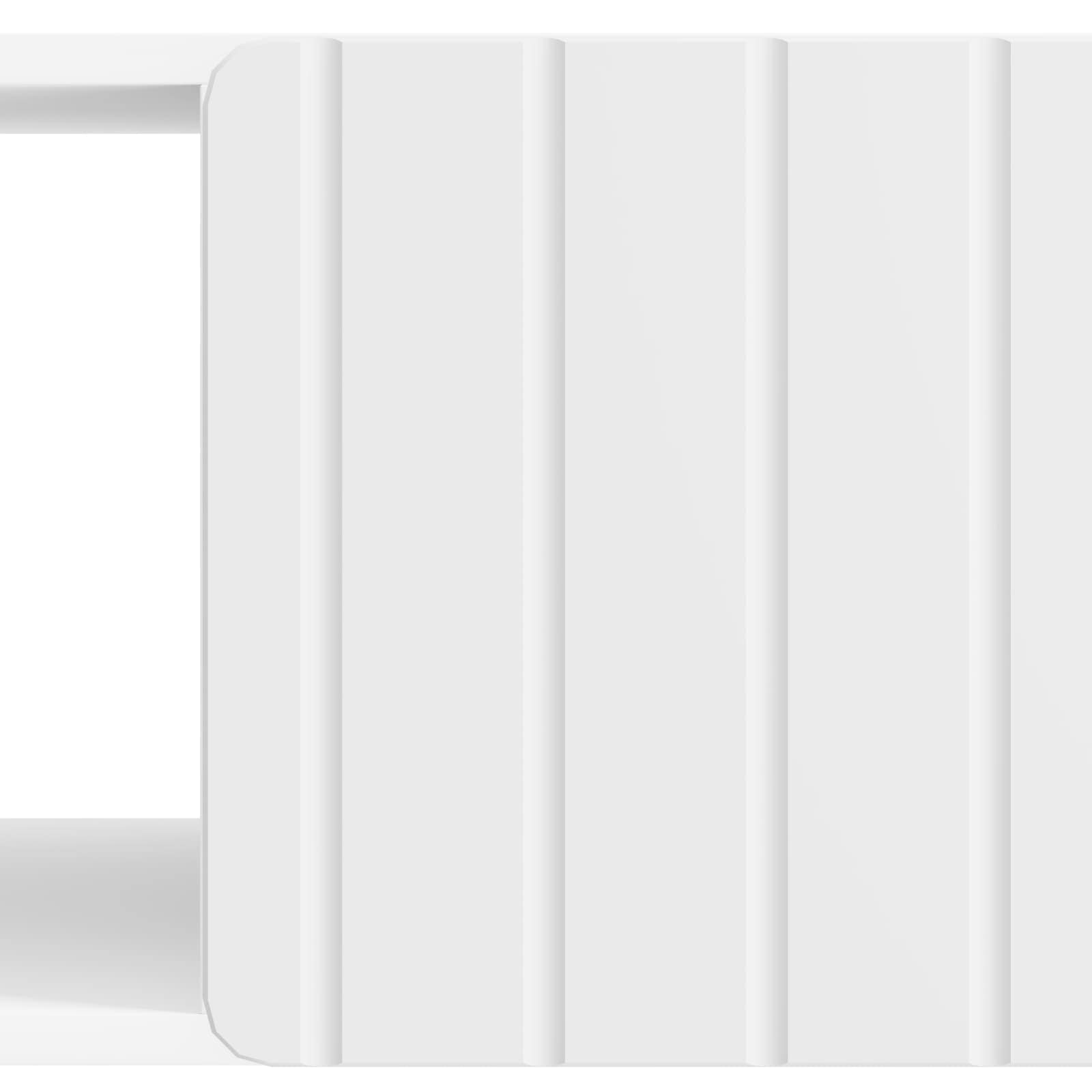 Tavolino da salotto Bianco Lucido 90 x 50 x 40 cm | homemem39