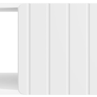 Tavolino da salotto Bianco Lucido 90 x 50 x 40 cm | homemem39