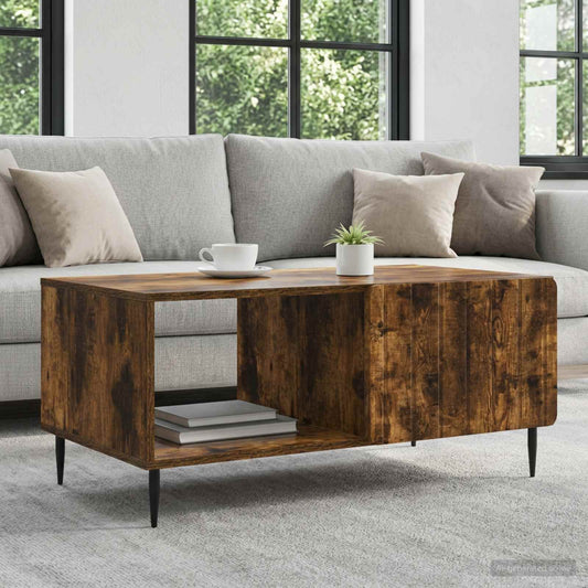 Tavolino da salotto Rovere Fumo 90 x 50 x 40 cm | homemem39