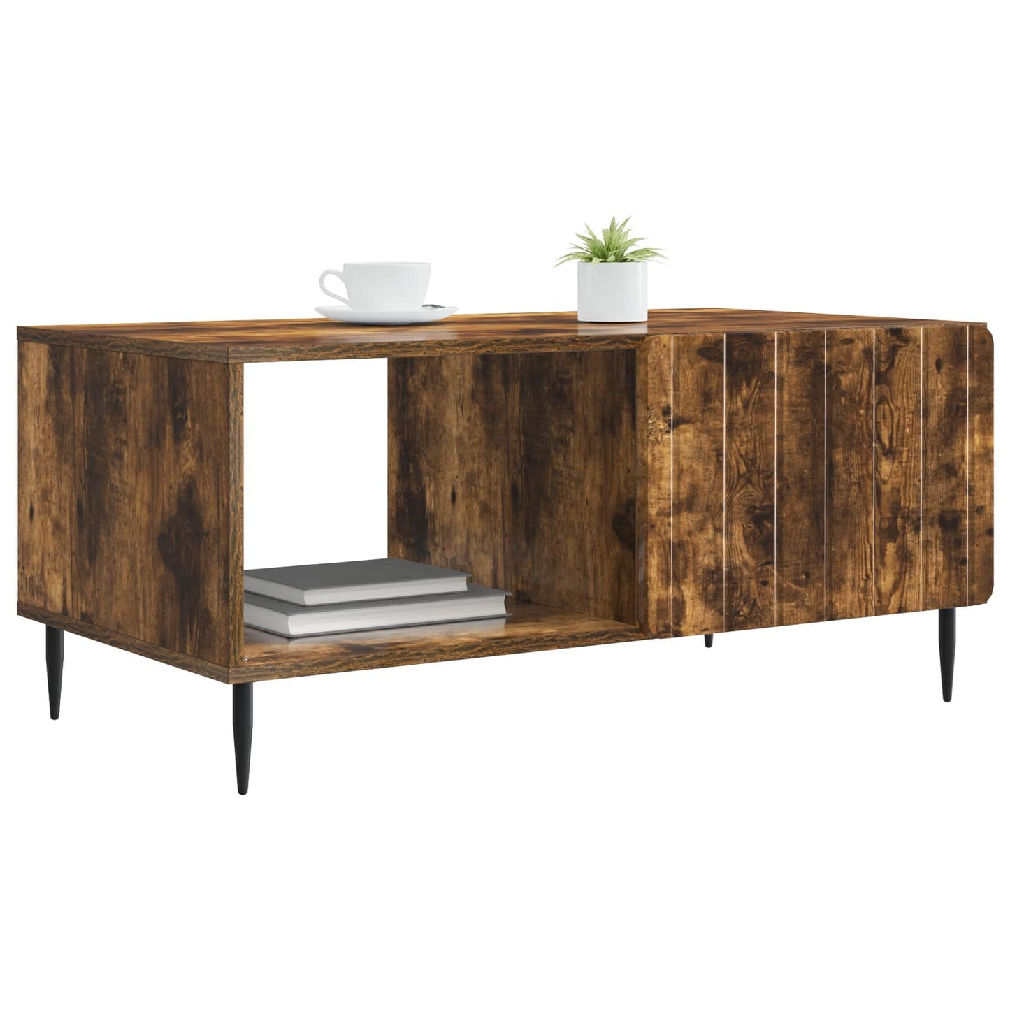 Tavolino da salotto Rovere Fumo 90 x 50 x 40 cm | homemem39