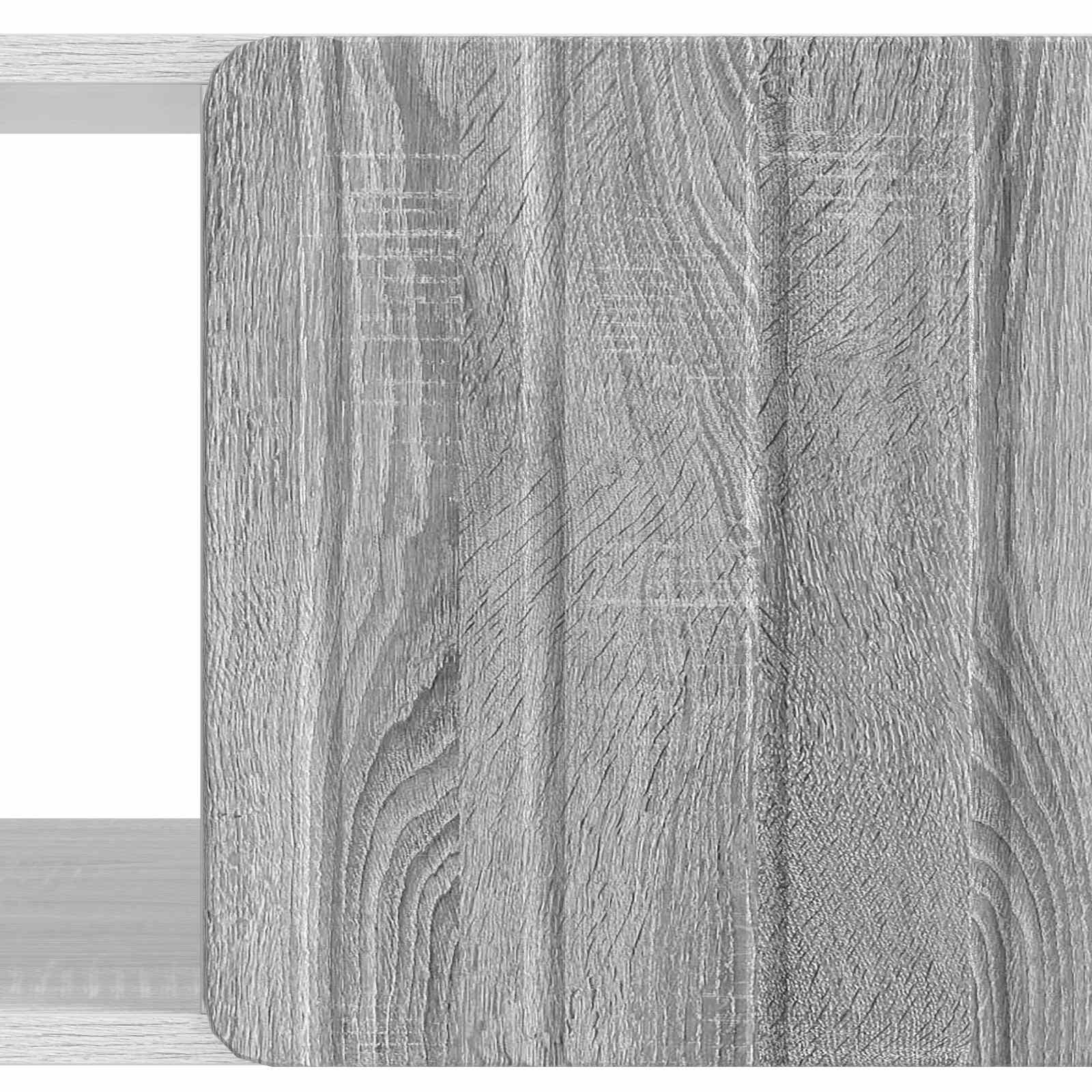 Tavolino da salotto Sonoma grigio 90 x 50 x 40 cm | homemem39