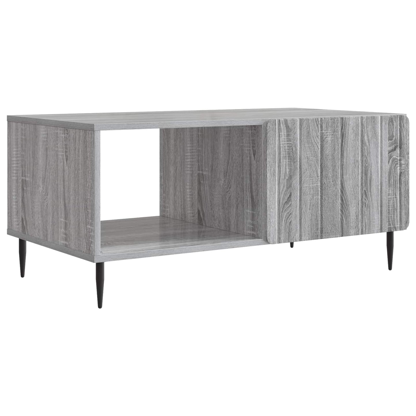 Tavolino da salotto Sonoma grigio 90 x 50 x 40 cm | homemem39