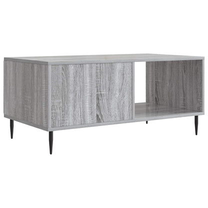 Tavolino da salotto Sonoma grigio 90 x 50 x 40 cm | homemem39