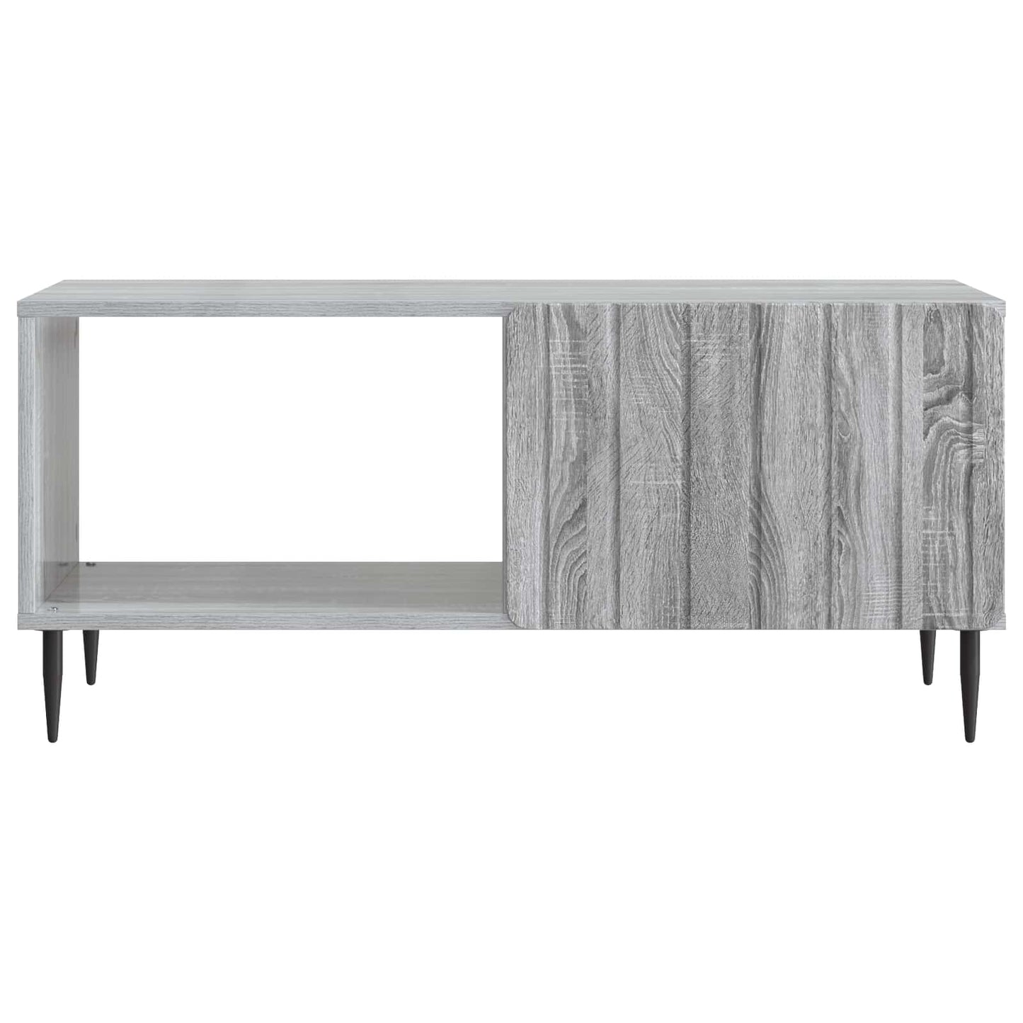 Tavolino da salotto Sonoma grigio 90 x 50 x 40 cm | homemem39