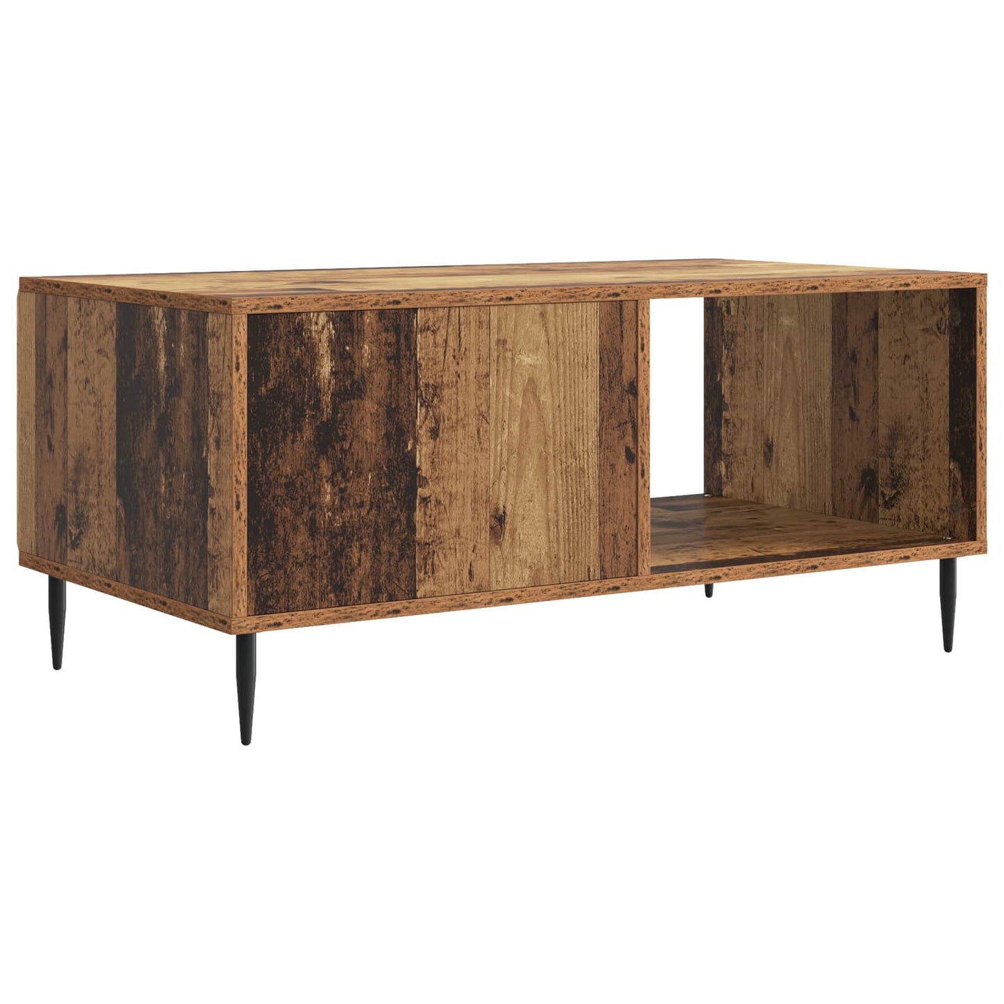 Tavolino da salotto Legno antico 90 x 50 x 40 cm | homemem39