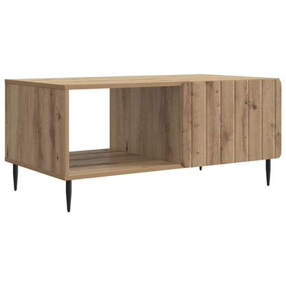 Tavolino da salotto Rovere Artigianale 90 x 50 x 40 cm | homemem39