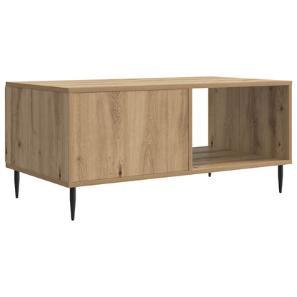 Tavolino da salotto Rovere Artigianale 90 x 50 x 40 cm | homemem39