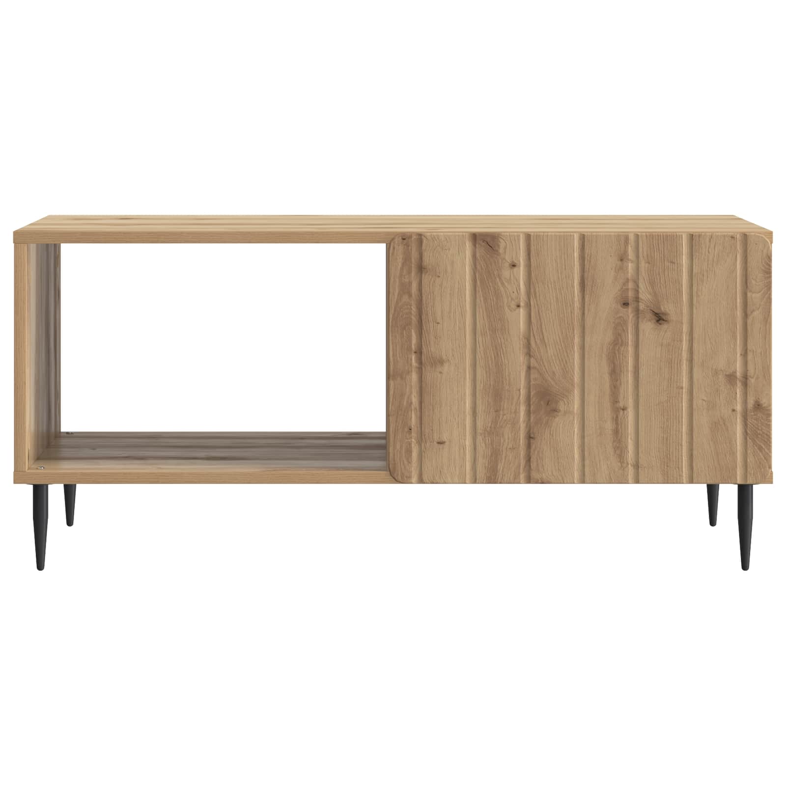 Tavolino da salotto Rovere Artigianale 90 x 50 x 40 cm | homemem39