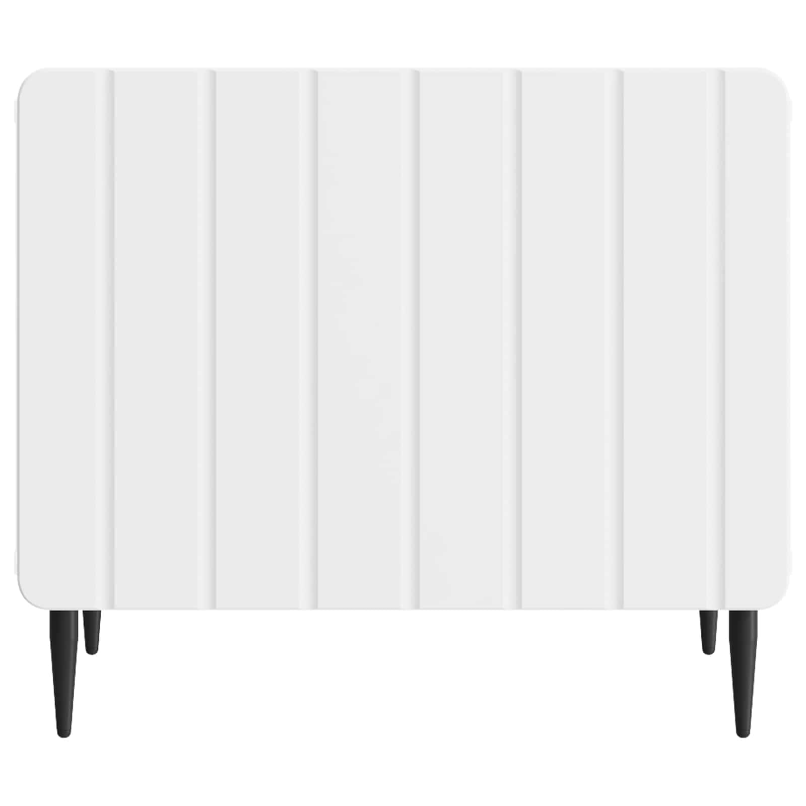 Tavolino da salotto Bianco 49 x 50 x 42 cm Legno ingegnerizzato | homemem39