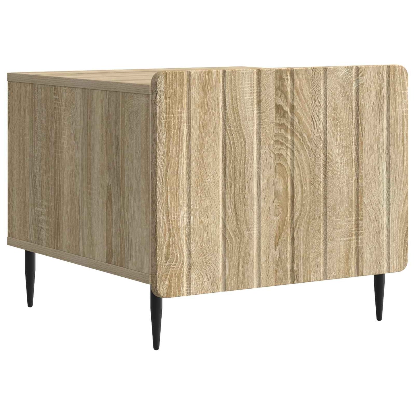 Tavolino da salotto con cassetto Rovere Sonoma 49 x 50 x 42 cm