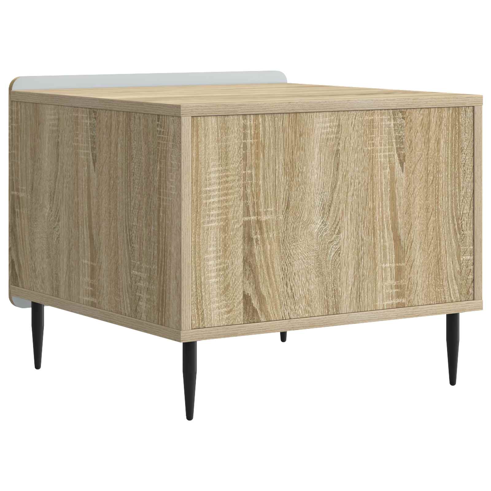 Tavolino da salotto con cassetto Rovere Sonoma 49 x 50 x 42 cm | homemem39