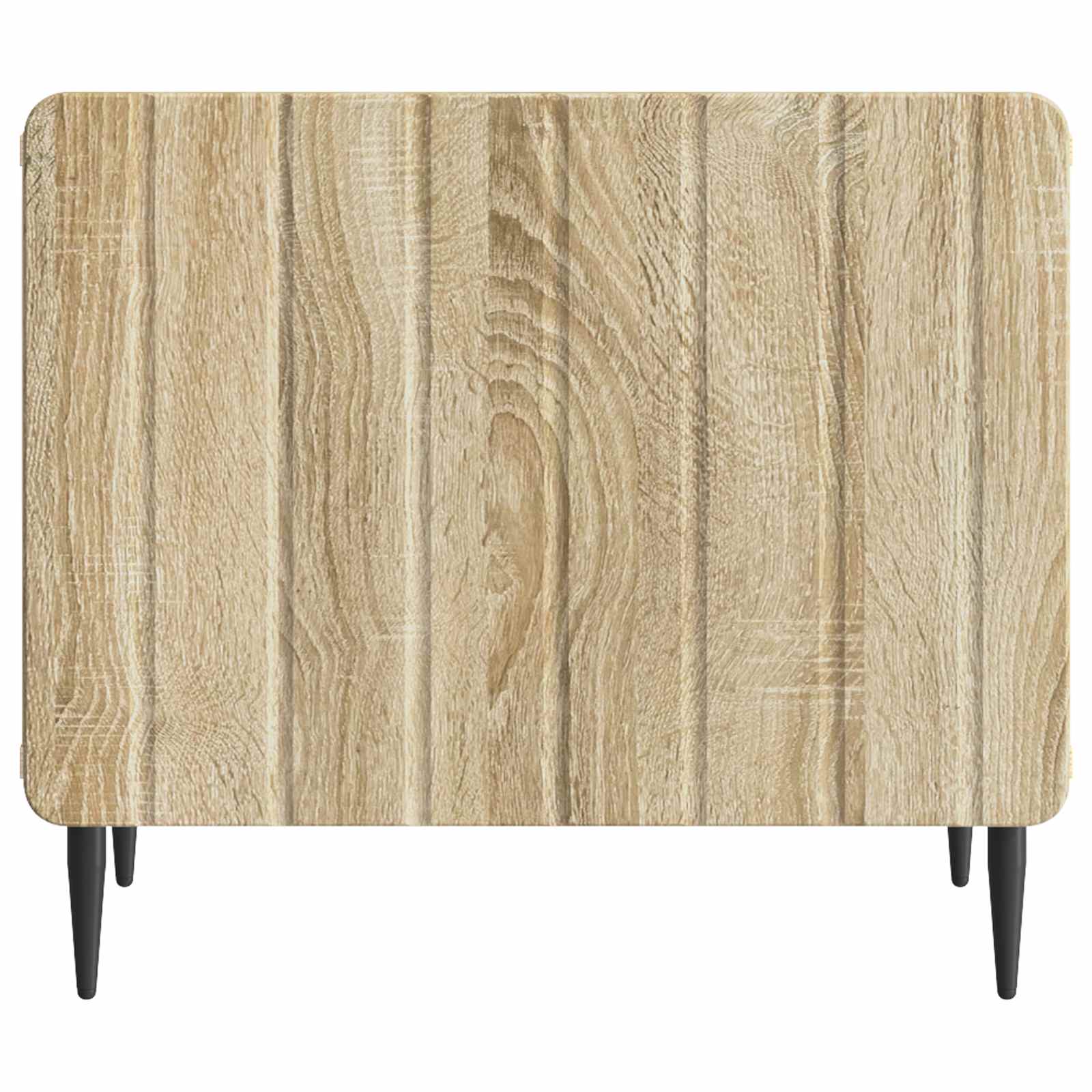 Tavolino da salotto con cassetto Rovere Sonoma 49 x 50 x 42 cm | homemem39