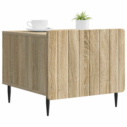 Tavolino da salotto con cassetto Rovere Sonoma 49 x 50 x 42 cm