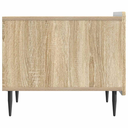 Tavolino da salotto con cassetto Rovere Sonoma 49 x 50 x 42 cm | homemem39