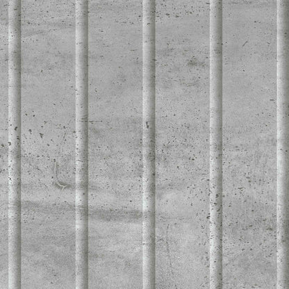 Tavolino da salotto con cassetto Grigio Cemento 49 x 50 x 42 cm | homemem39
