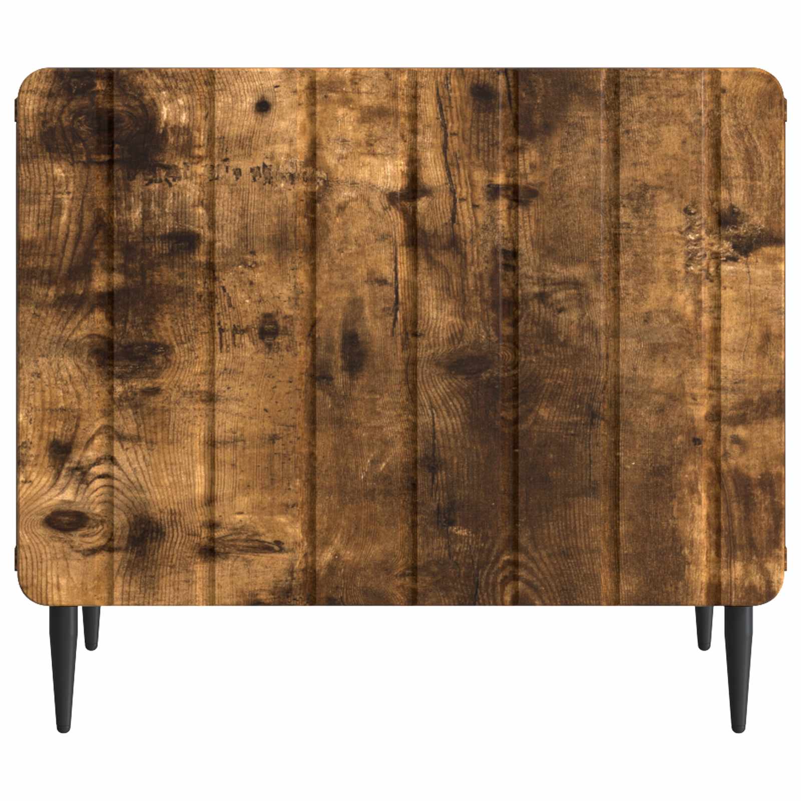 Tavolino da salotto con cassetto Rovere Fumo 49 x 50 x 42 cm | homemem39