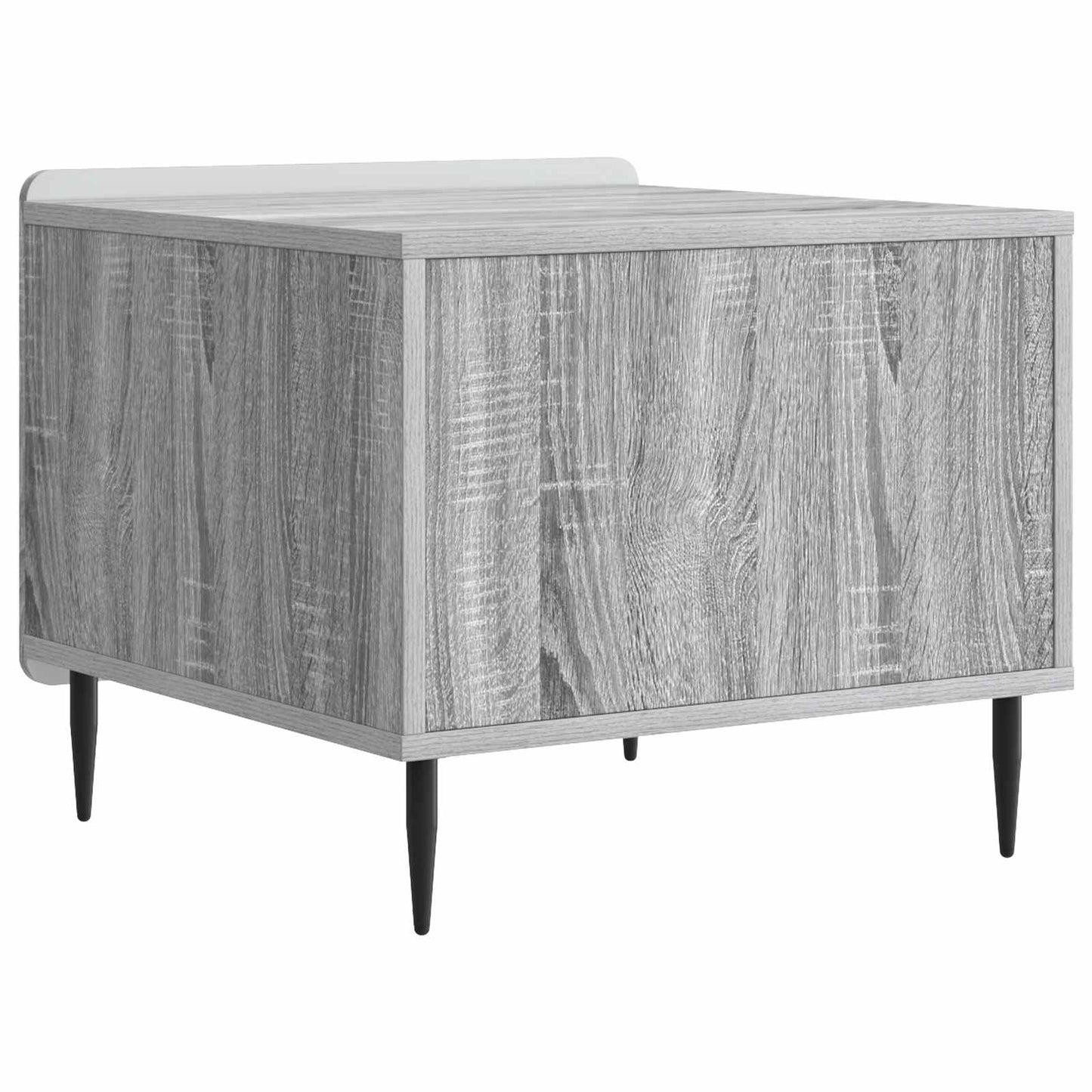 Tavolino da salotto con cassetto Grigio Sonoma 49 x 50 x 42 cm