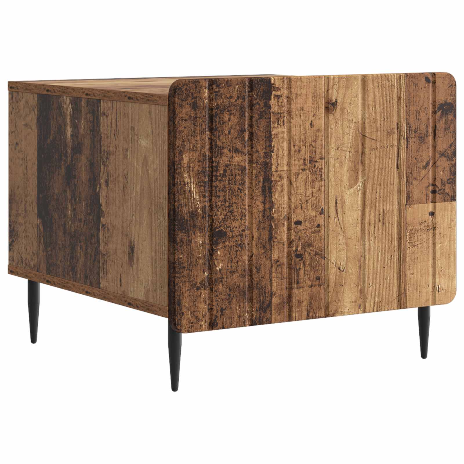 Tavolino da salotto con cassetto Legno antico 49 x 50 x 42 cm | homemem39