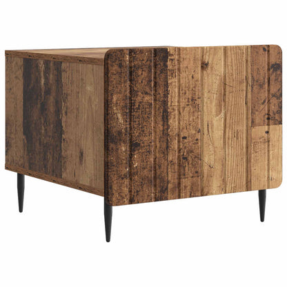 Tavolino da salotto con cassetto Legno antico 49 x 50 x 42 cm | homemem39
