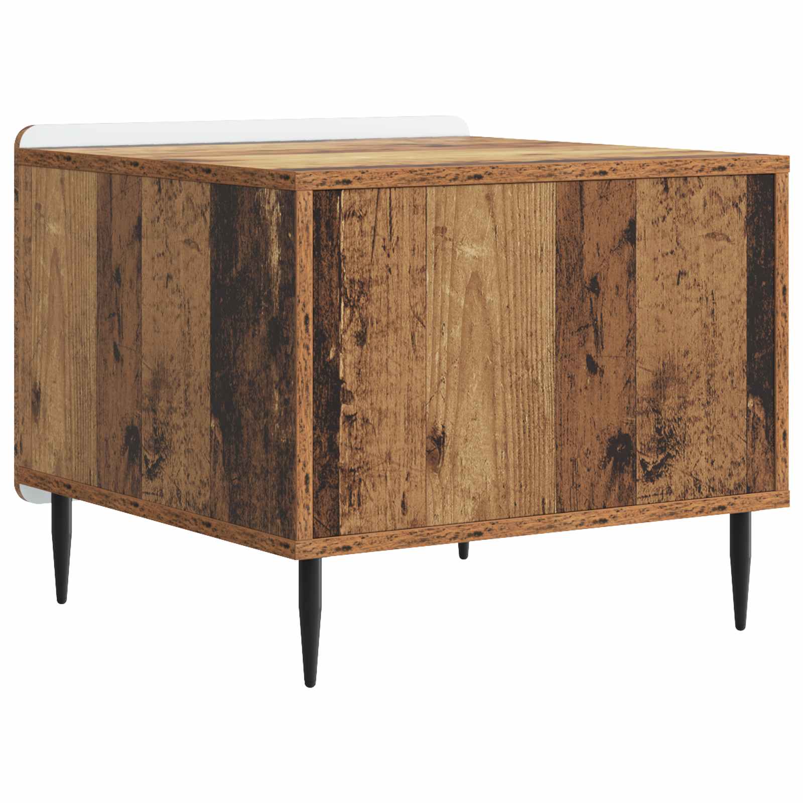 Tavolino da salotto con cassetto Legno antico 49 x 50 x 42 cm | homemem39