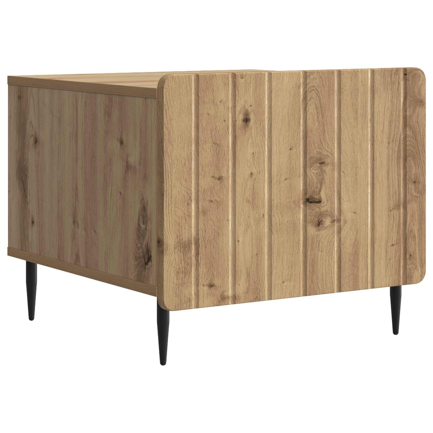 Tavolino da salotto Rovere Artigianale 49 x 50 x 42 cm | homemem39