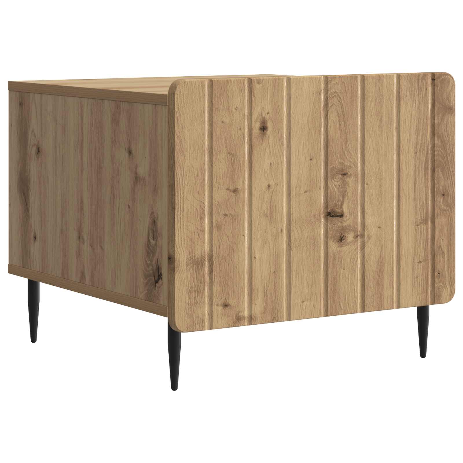 Tavolino da salotto Rovere Artigianale 49 x 50 x 42 cm | homemem39