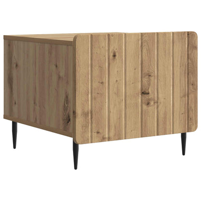 Tavolino da salotto Rovere Artigianale 49 x 50 x 42 cm | homemem39