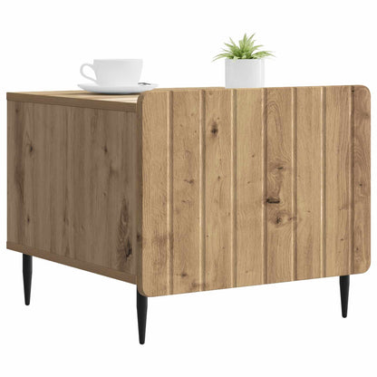 Tavolino da salotto Rovere Artigianale 49 x 50 x 42 cm | homemem39