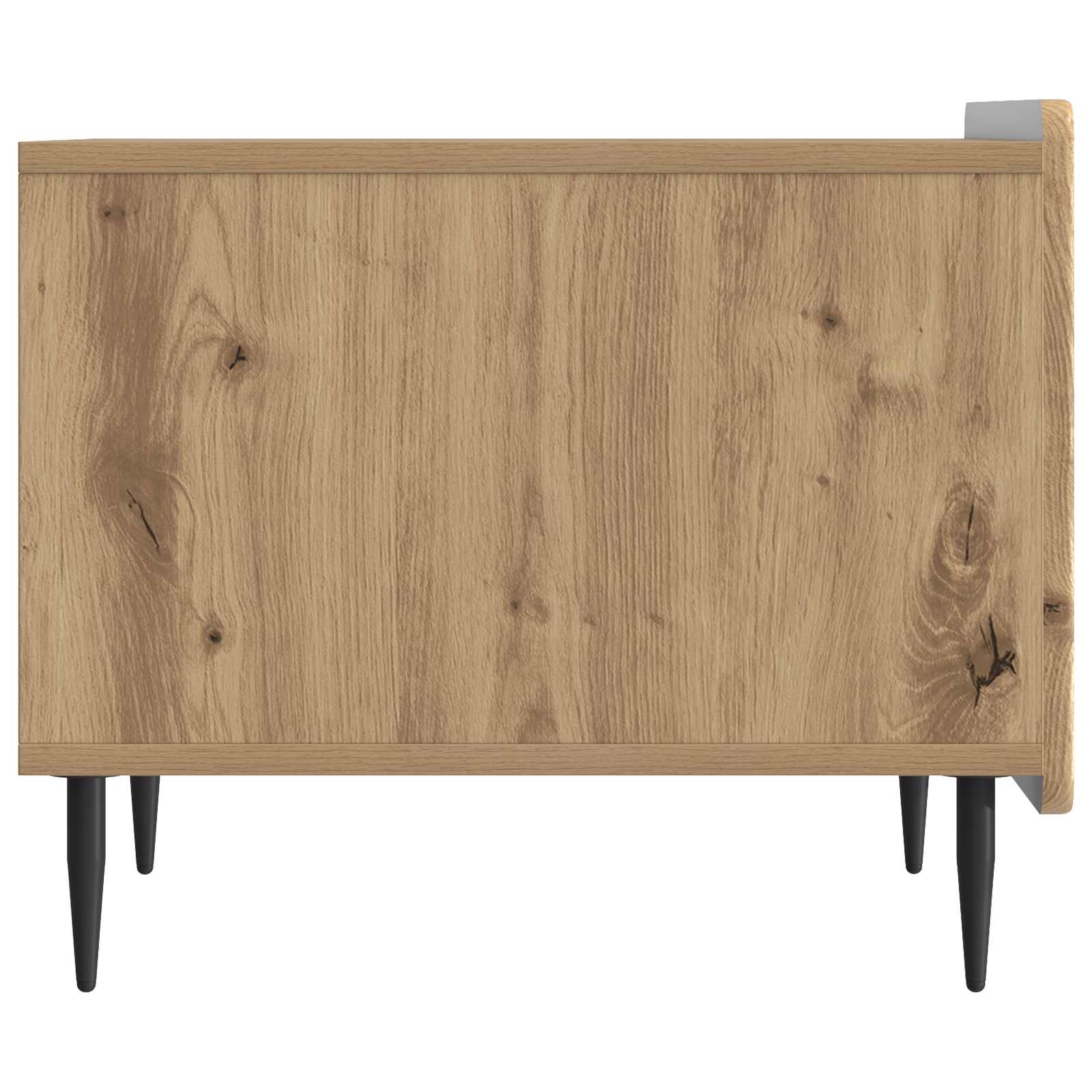 Tavolino da salotto Rovere Artigianale 49 x 50 x 42 cm | homemem39