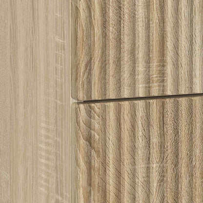 Armadio da Notte con cassetto Rovere Sonoma 43 x 34,5 x 48 cm | homemem39