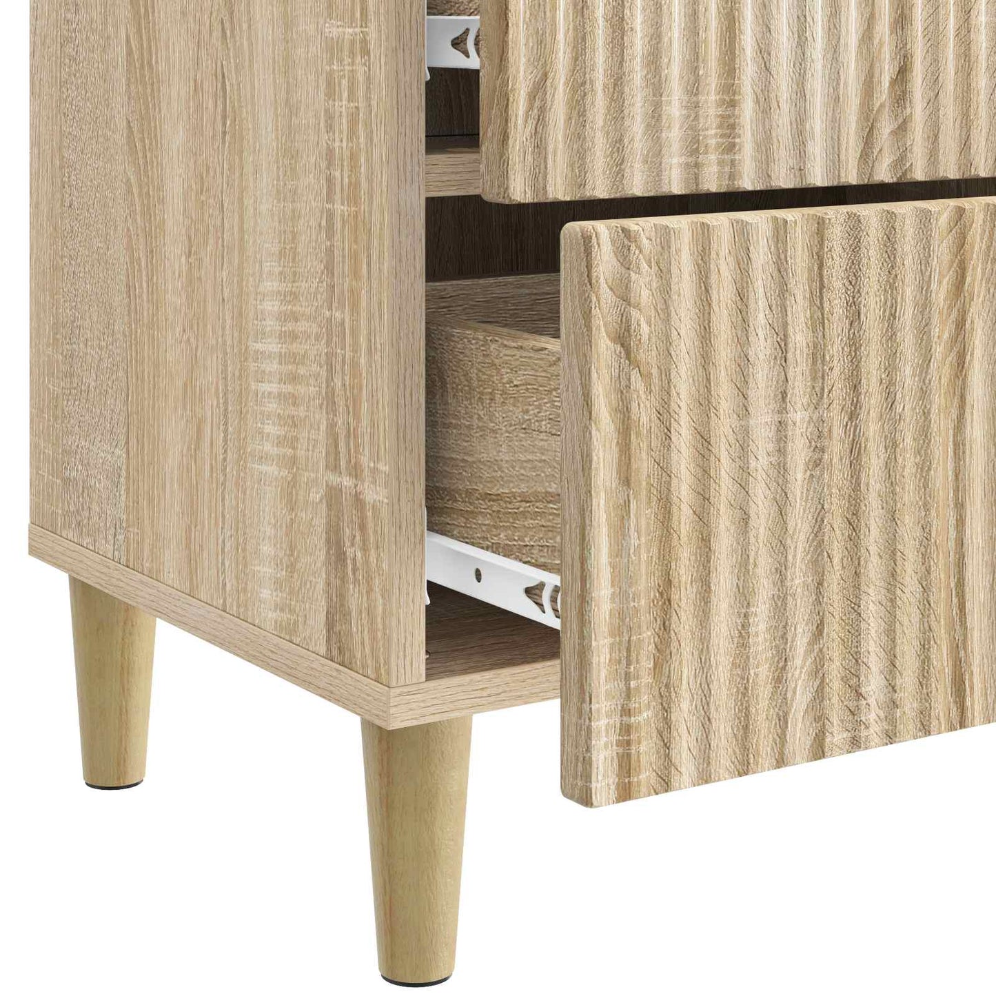 Armadio da Notte con cassetto Rovere Sonoma 43 x 34,5 x 48 cm | homemem39