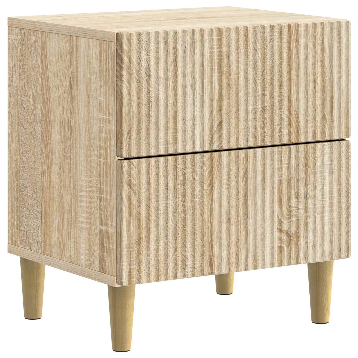 Armadio da Notte con cassetto Rovere Sonoma 43 x 34,5 x 48 cm | homemem39